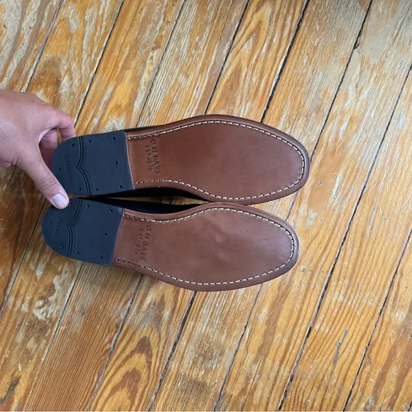 GH BASS WEEJUN TASSEL LENNOX LEATHER LOAFER - Brand New - Size 10W - Picture 8 of 8